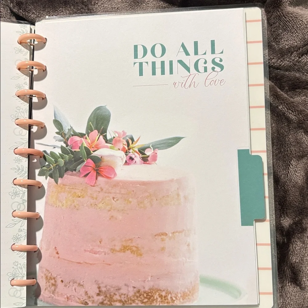 Always & Forever Floral Happy Notes Planner